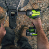 POWERALL 24V PRO rázový uťahovač 800Nm - iba náradie
