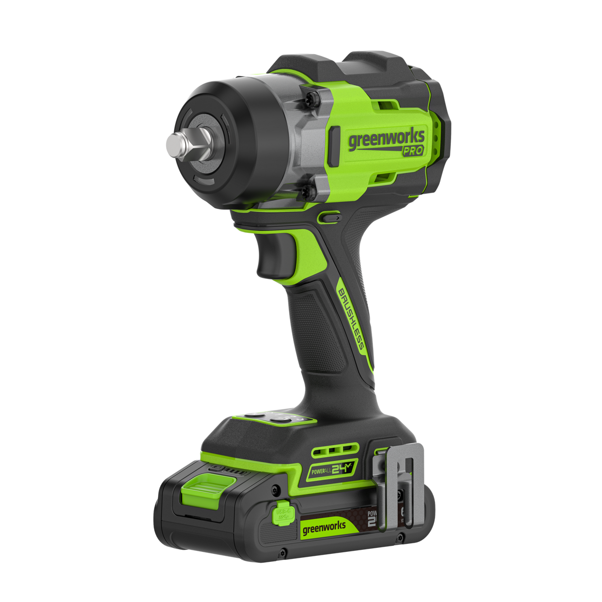 POWERALL 24V PRO rázový uťahovač 800Nm - iba náradie