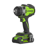 POWERALL 24V PRO rázový uťahovač 800Nm - iba náradie