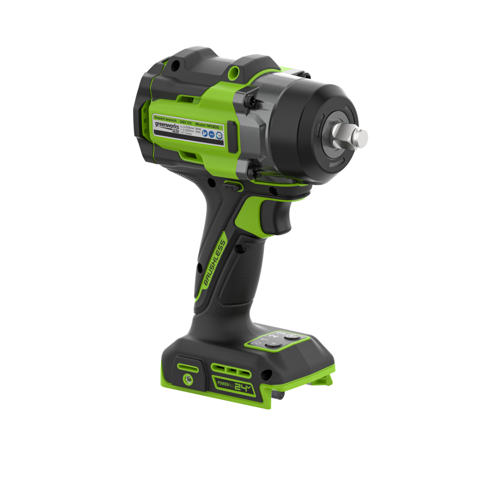POWERALL 24V PRO rázový uťahovač 800Nm - iba náradie