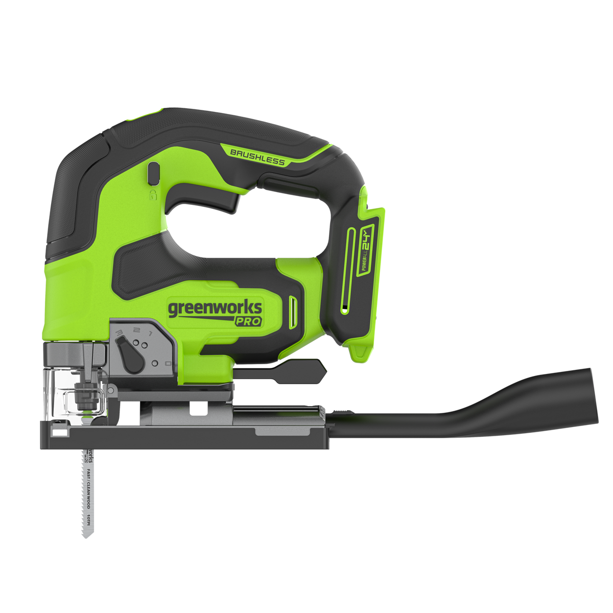 POWERALL 24V PRO priamočiara píla - iba náradie