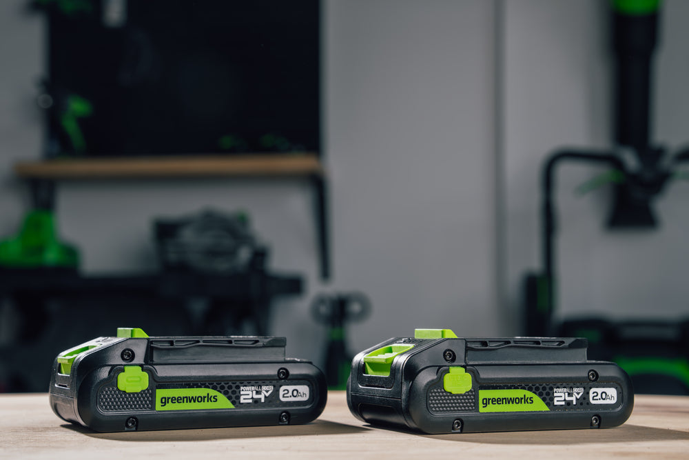 POWERALL 24 V 2x vysokovýkonná USB-C batéria 2 Ah