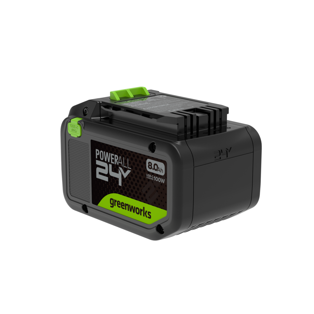 POWERALL 24V vysokovýkonná batéria USB-C 8Ah
