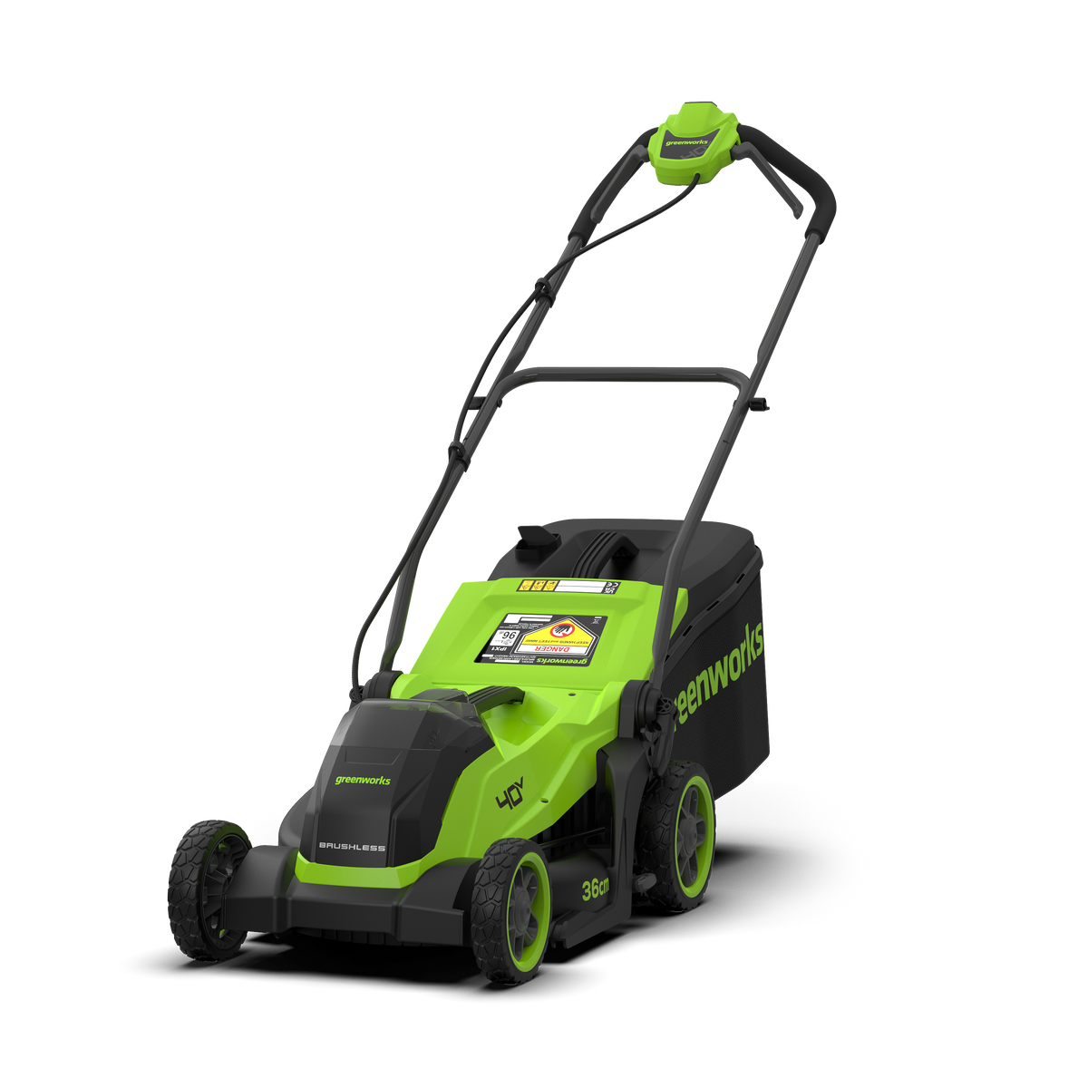 Kosačka na trávu 40V 36cm Gen. II - iba náradie