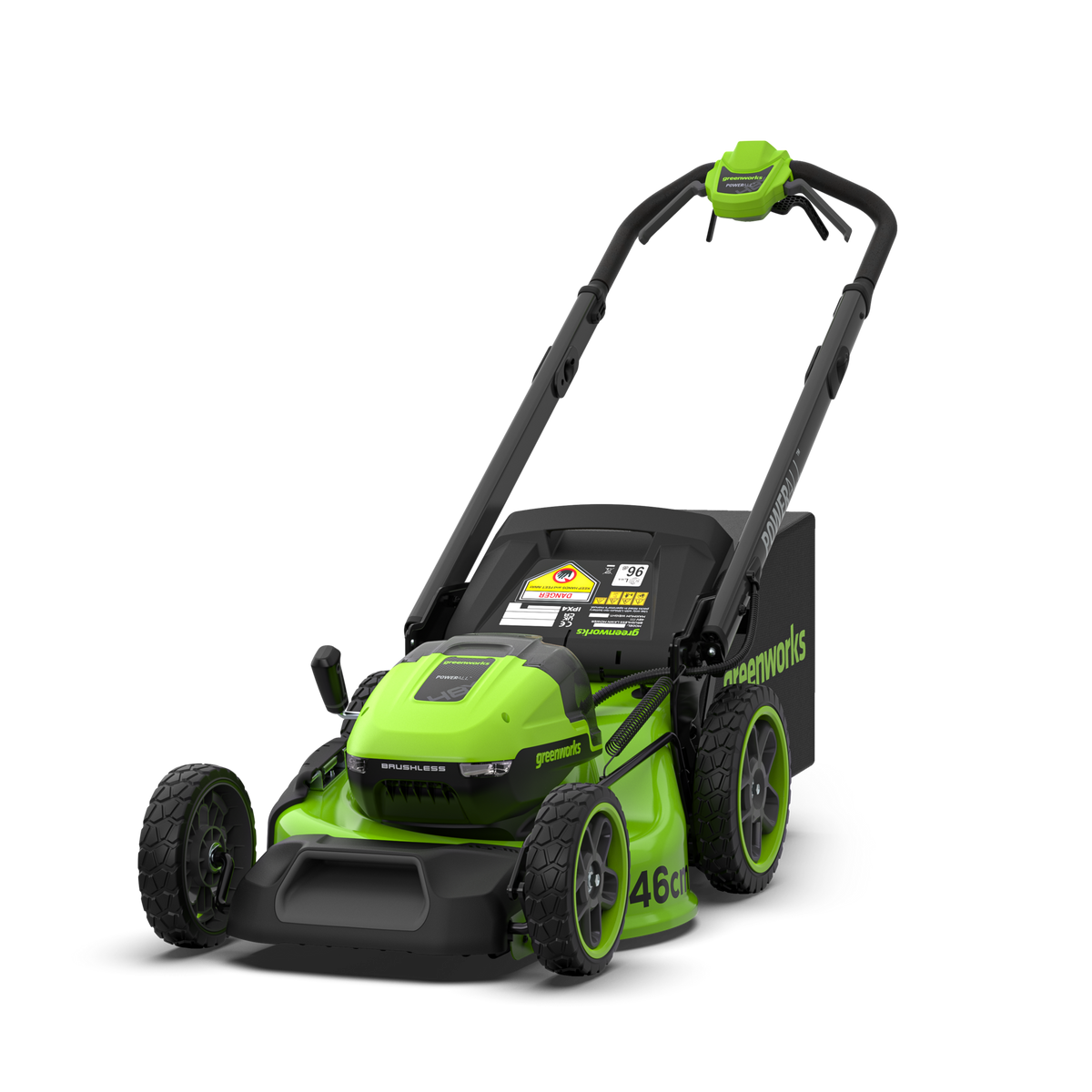 POWERALL 48V (24V x 2) kosačka na trávu 46cm SP Gen. II - iba náradie