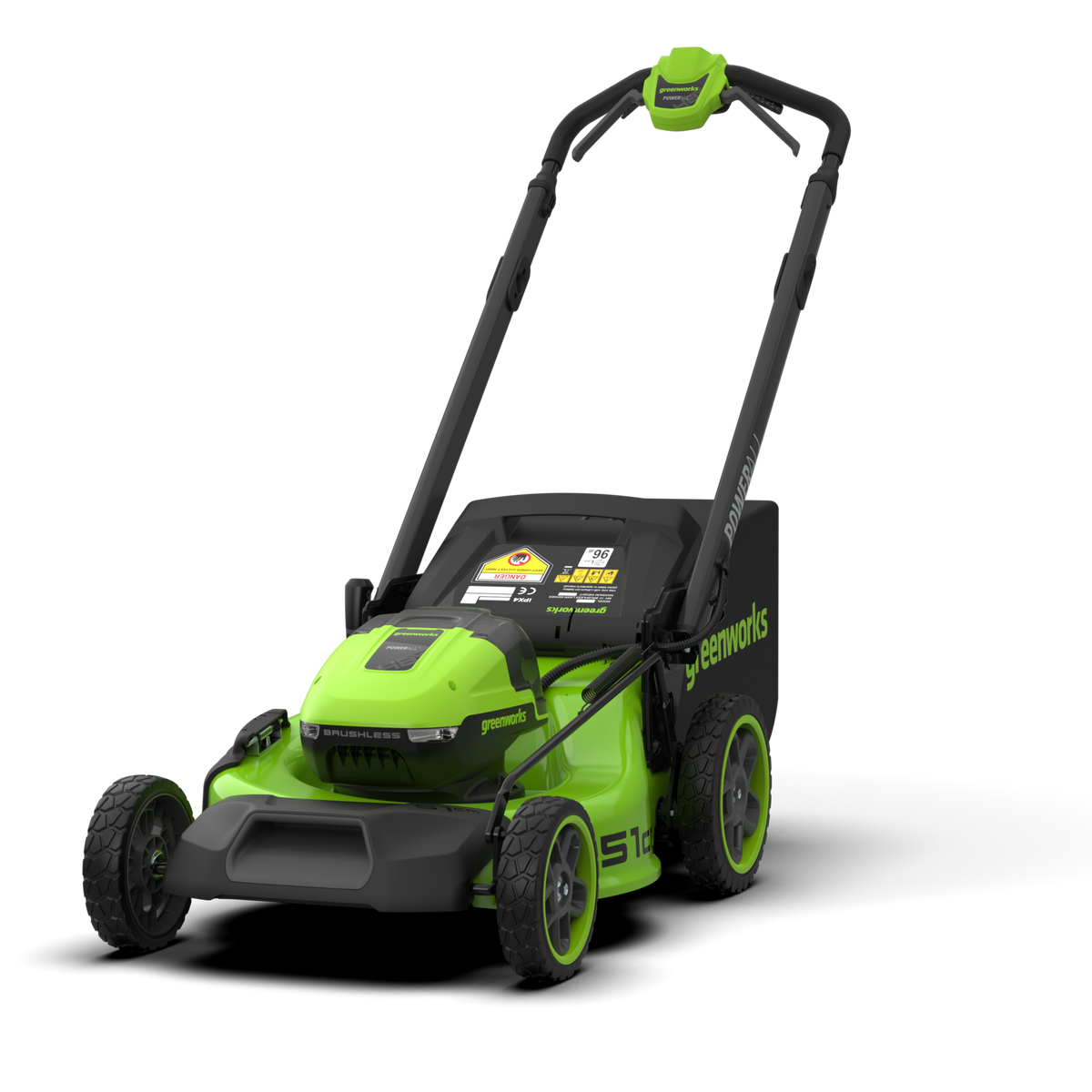 POWERALL 48V (24V x 2) kosačka na trávu 51cm SP - iba náradie