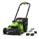 POWERALL 48V (24V x 2) kosačka na trávu 51cm SP - 2x 6Ah batéria
