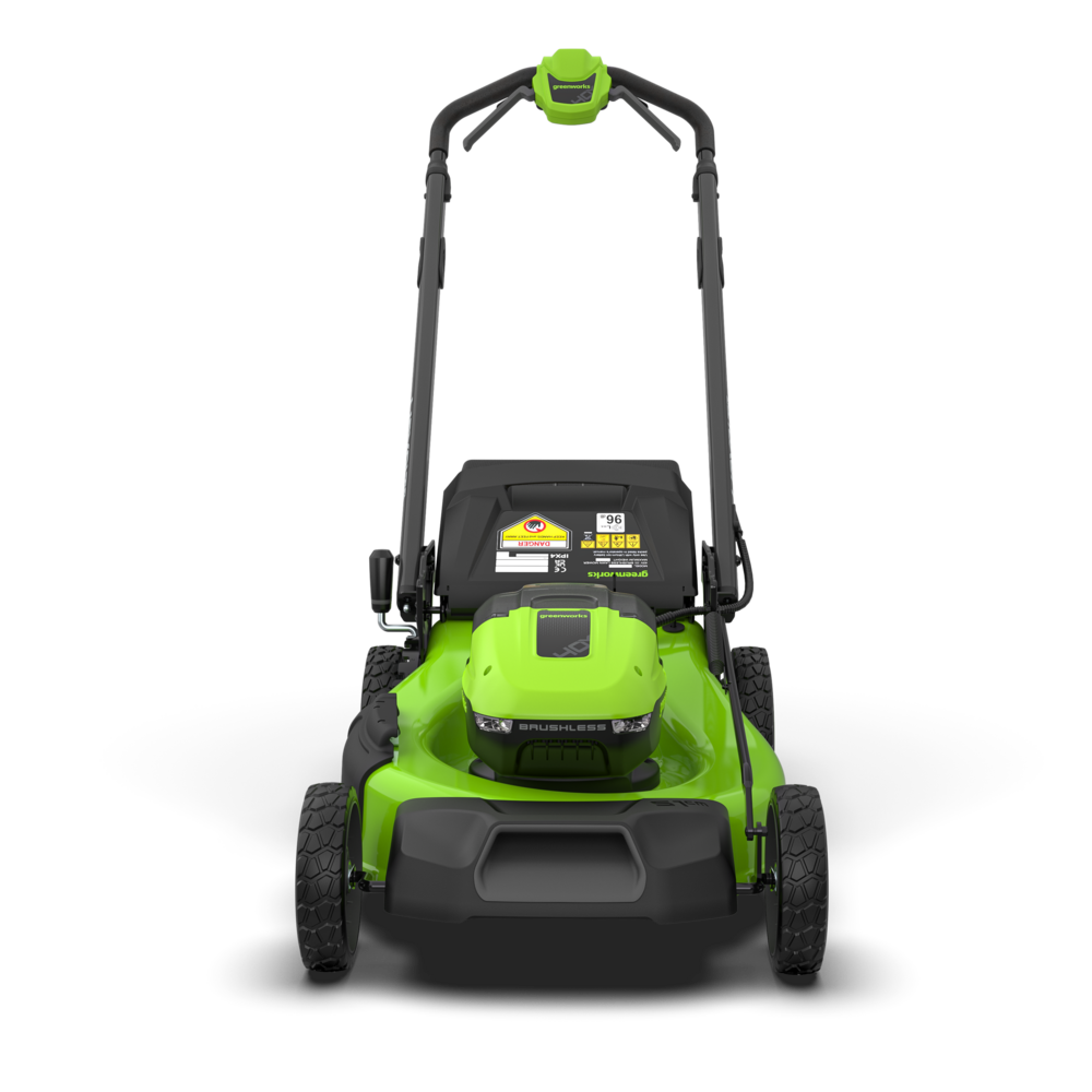 40 V kosačka na trávu 51 cm SP, 2. generácia - 2x 5 Ah batéria