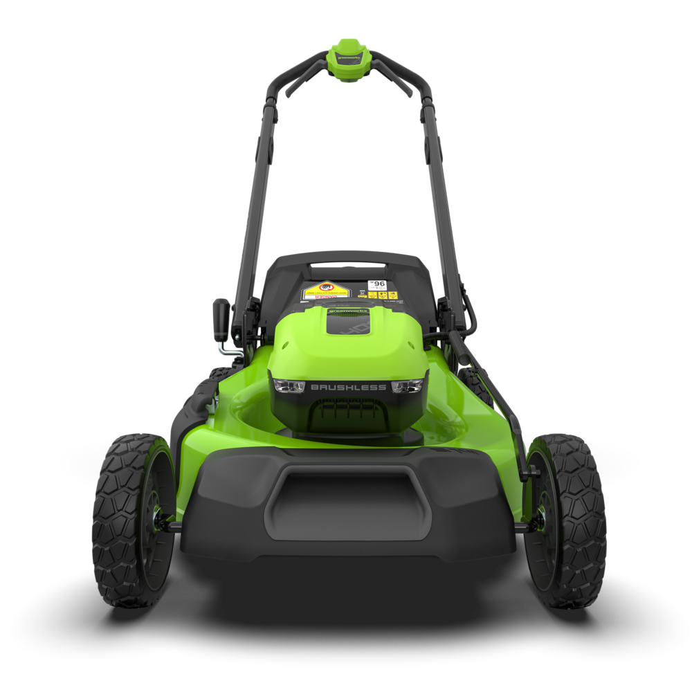 40 V kosačka na trávu 51 cm SP, 2. generácia - 2x 5 Ah batéria