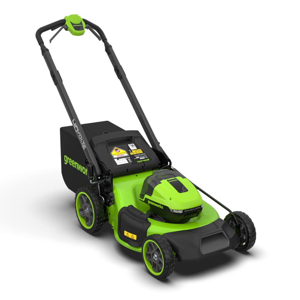 40 V kosačka na trávu 51 cm SP, 2. generácia - 2x 5 Ah batéria