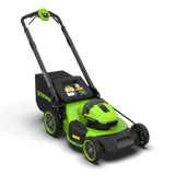 40 V kosačka na trávu 51 cm SP, 2. generácia - 2x 5 Ah batéria