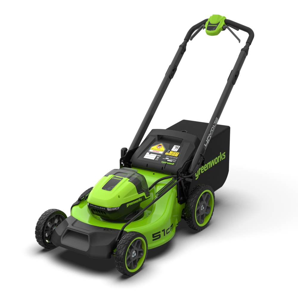 40 V kosačka na trávu 51 cm SP, 2. generácia - 2x 5 Ah batéria