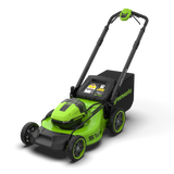 40 V kosačka na trávu 51 cm SP, 2. generácia - 2x 5 Ah batéria