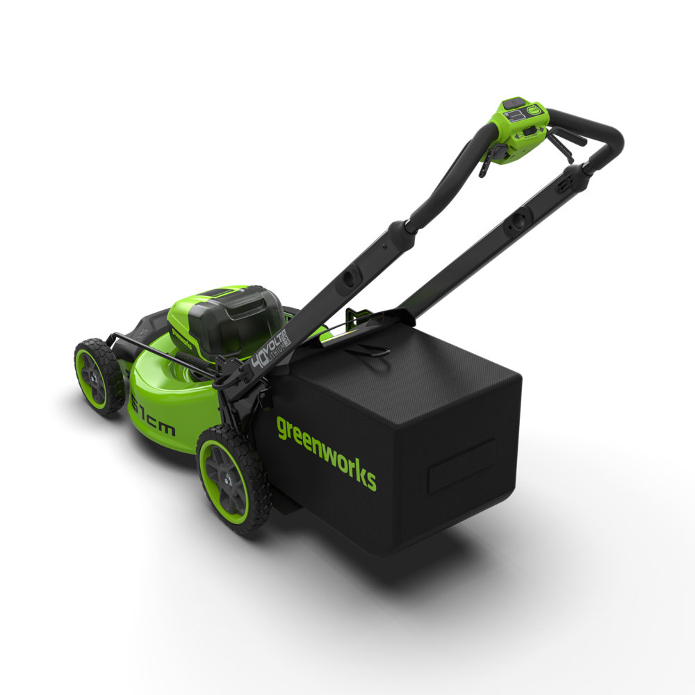 40 V kosačka na trávu 51 cm SP, 2. generácia - 2x 5 Ah batéria