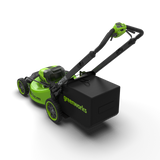 40 V kosačka na trávu 51 cm SP, 2. generácia - 2x 5 Ah batéria