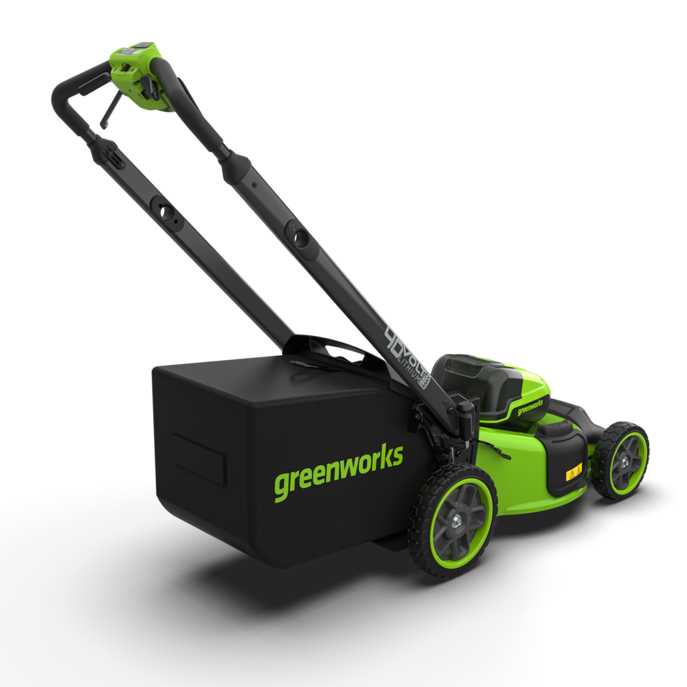 40 V kosačka na trávu 51 cm SP, 2. generácia - 2x 5 Ah batéria