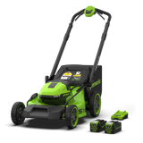 40 V kosačka na trávu 51 cm SP, 2. generácia - 2x 5 Ah batéria