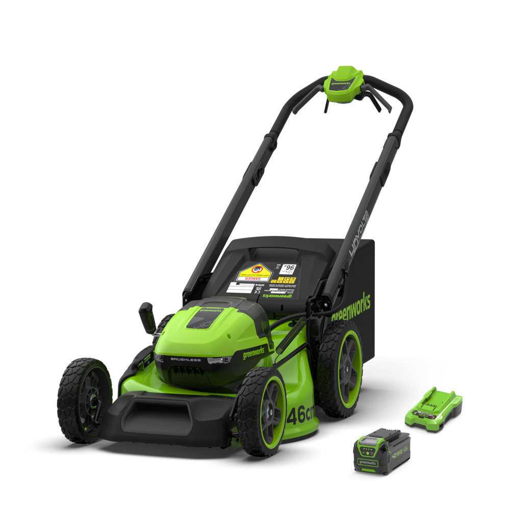 40 V kosačka na trávu 46 cm SP, 2. generácia - 4 Ah batéria