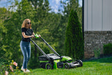 POWERALL 48V (24V x 2) kosačka 46cm SP Gen. II - 2x batéria 4Ah