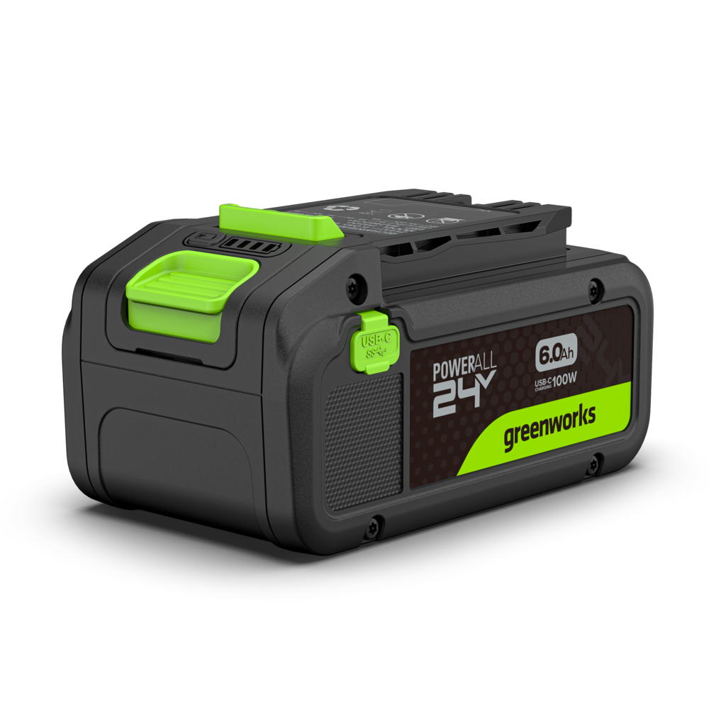 POWERALL 24 V vysokovýkonná USB-C batéria 6 Ah