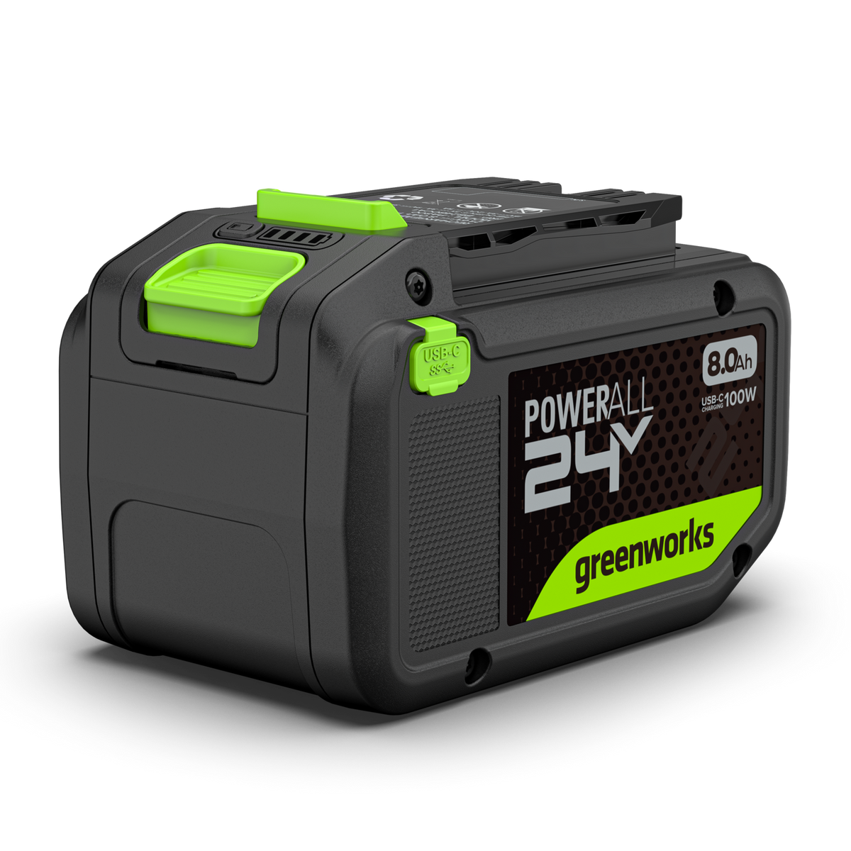 POWERALL 24V vysokovýkonná batéria USB-C 8Ah