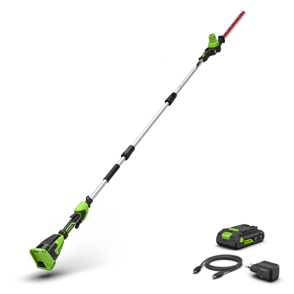 POWERALL 24V tyčový plotostrih 51cm Gen. II - batéria 2Ah