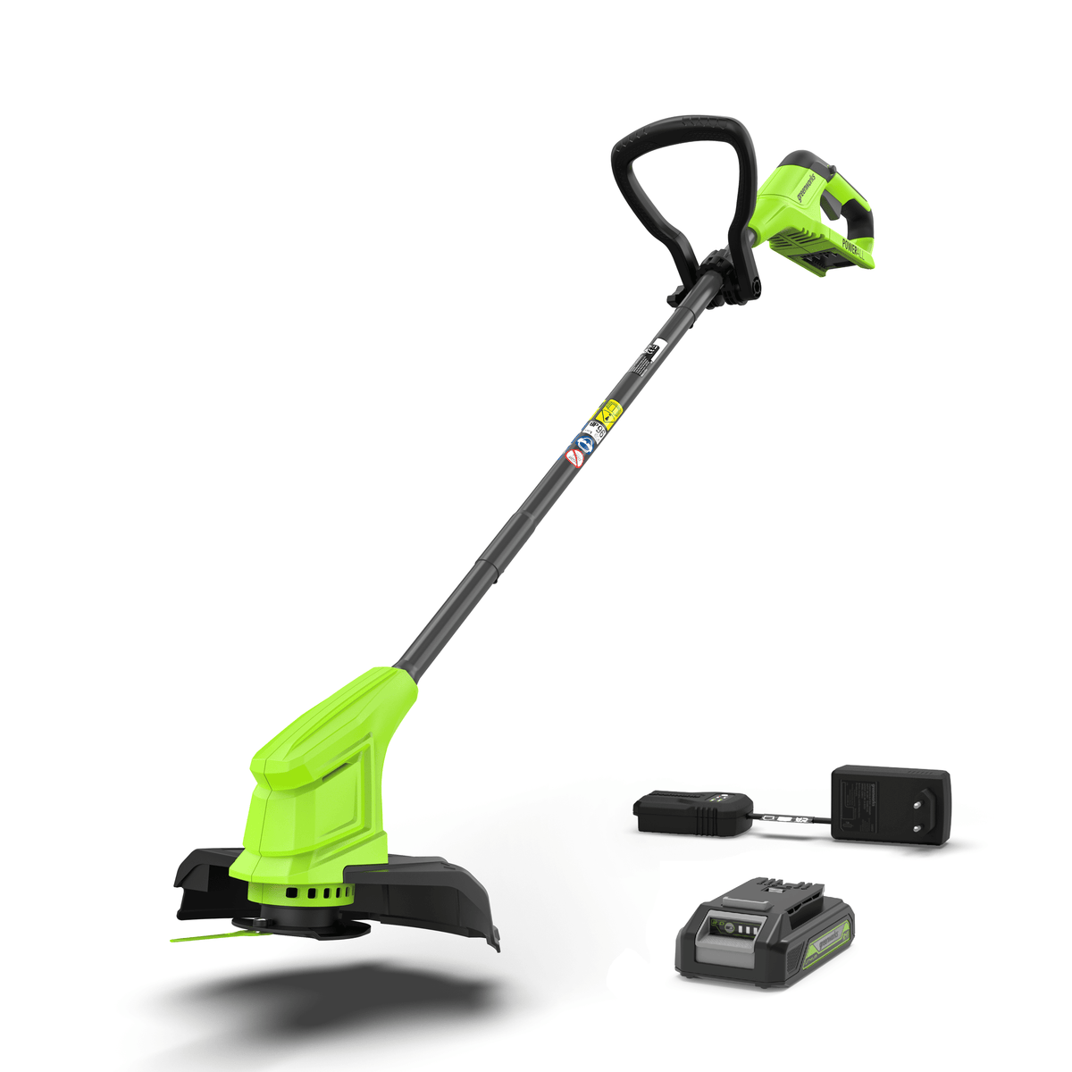 POWERALL 24 V vyžínač trávy 25 cm, 2. generácia - batéria 2 Ah