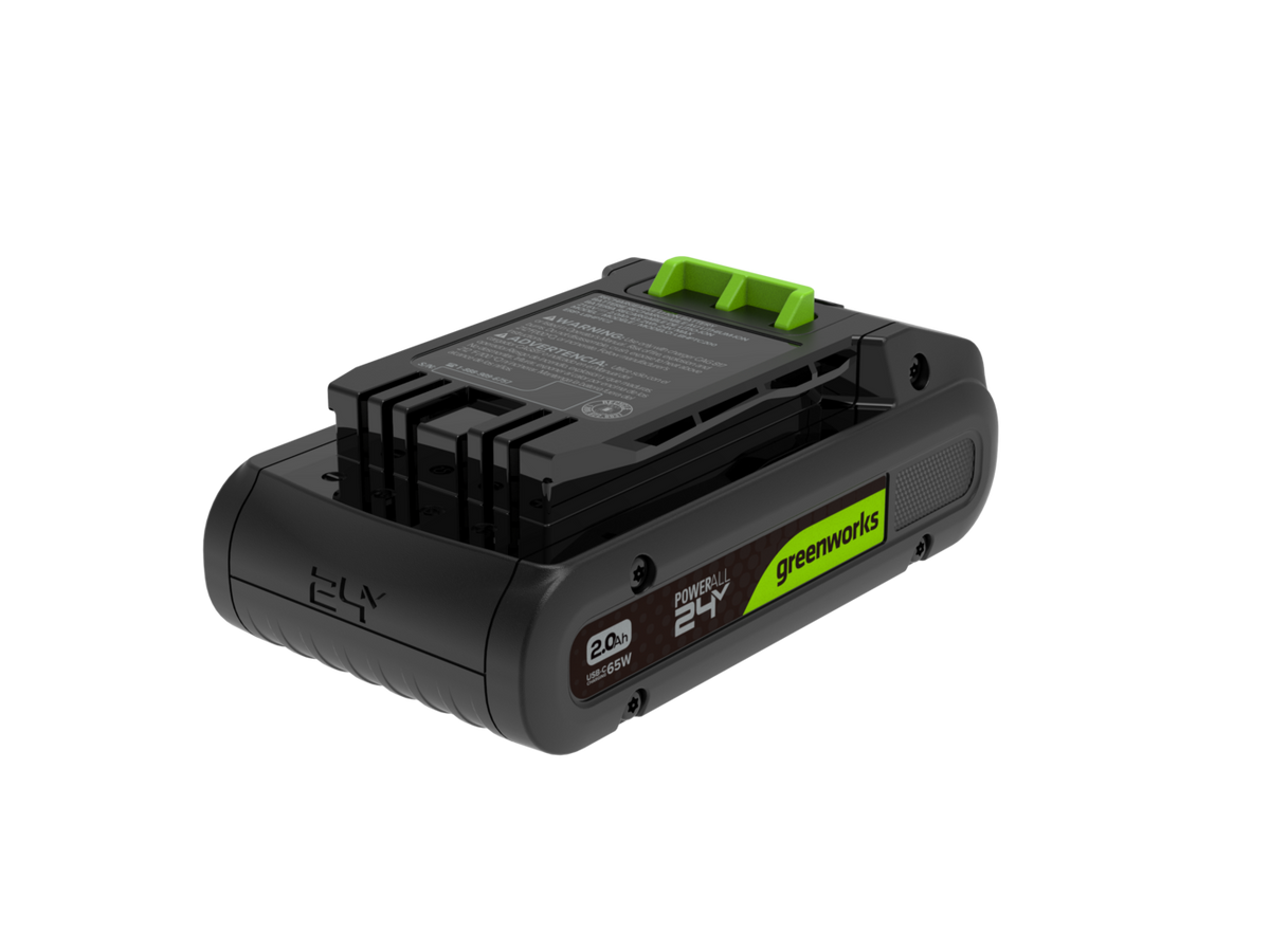 Batéria POWERALL 24V s vysokým výkonom a USB-C 2Ah