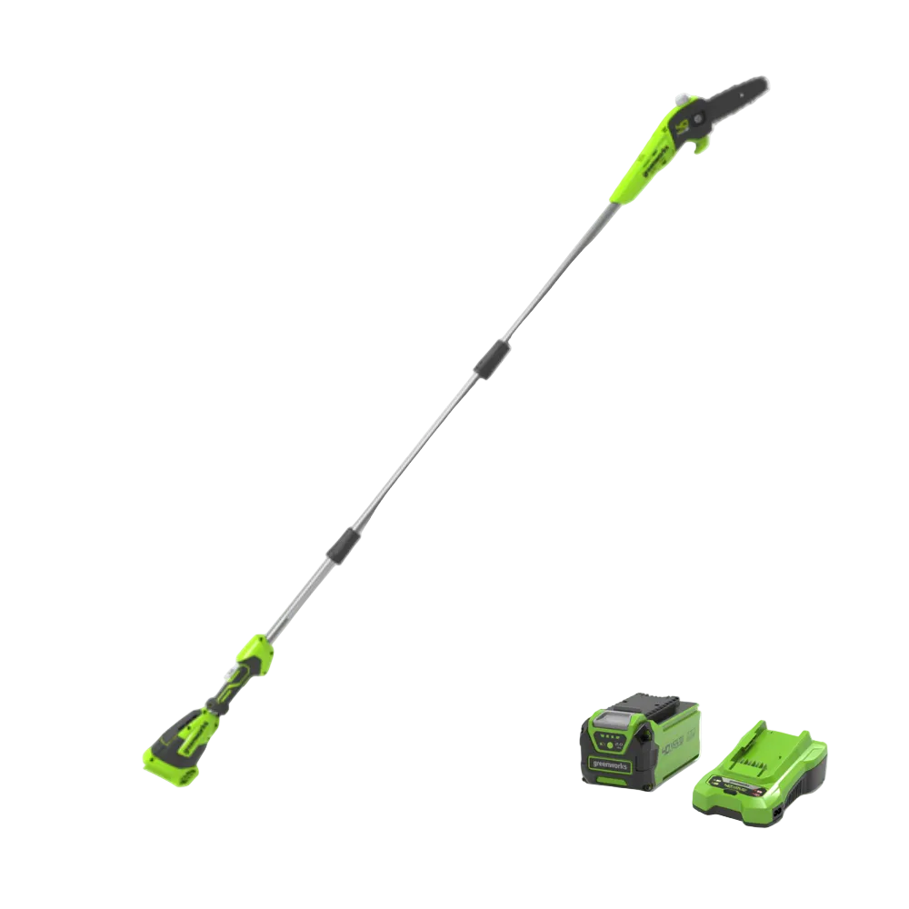 40 V teleskopická píla 20 cm, 2. generácia - batéria 2 Ah