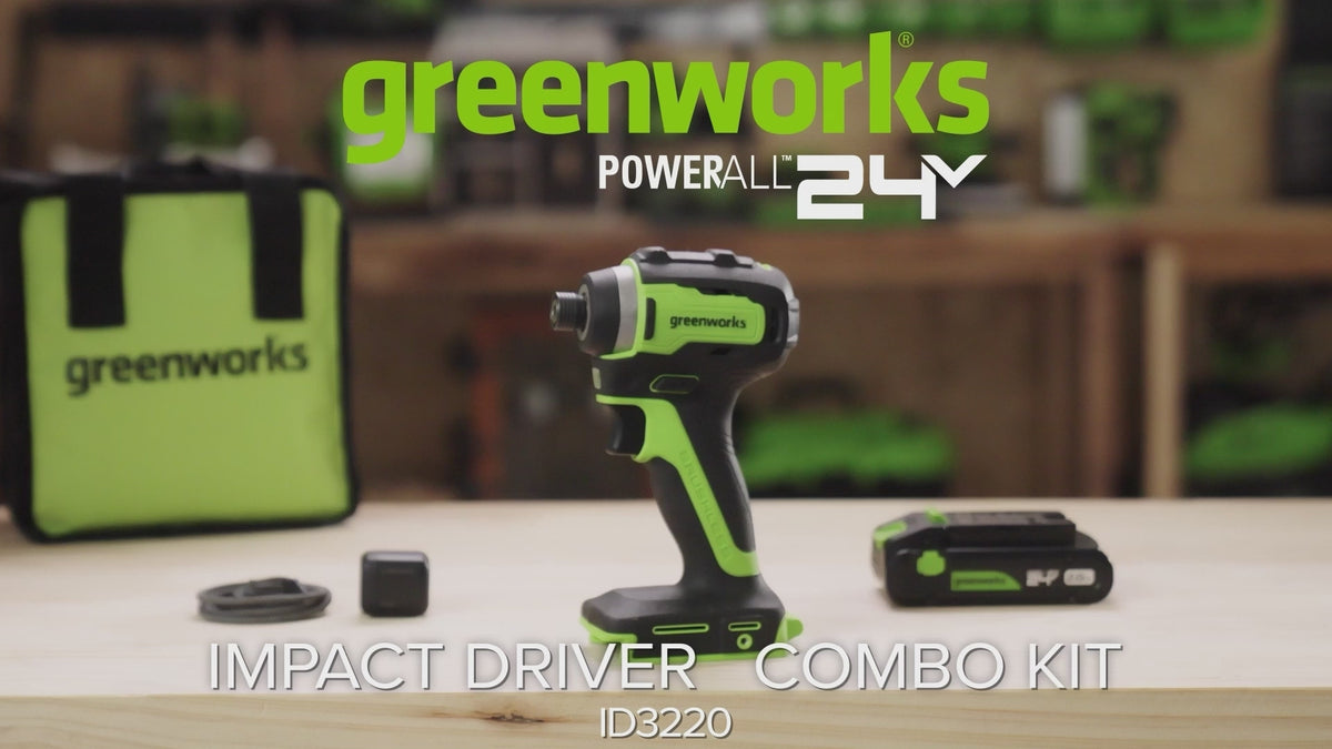 POWERALL 24 V rázový skrutkovač 220 Nm - iba náradie